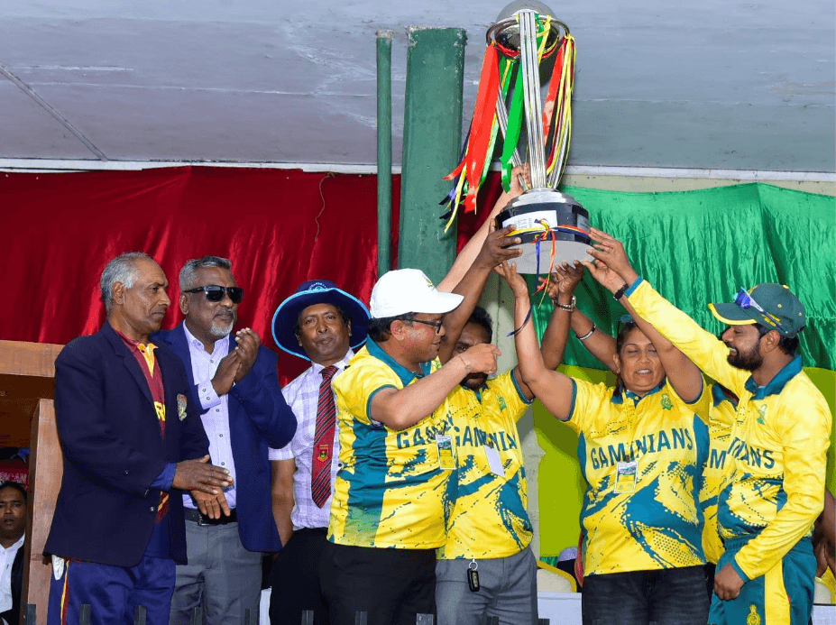 Old Gaminians Retain the Mayor’s Cup