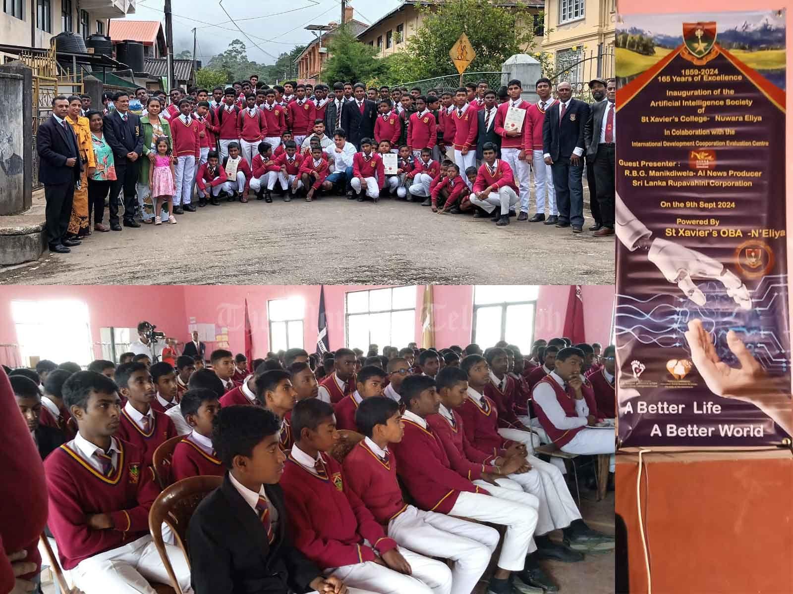 St Xavier's College Nuwara eliya gallery 1