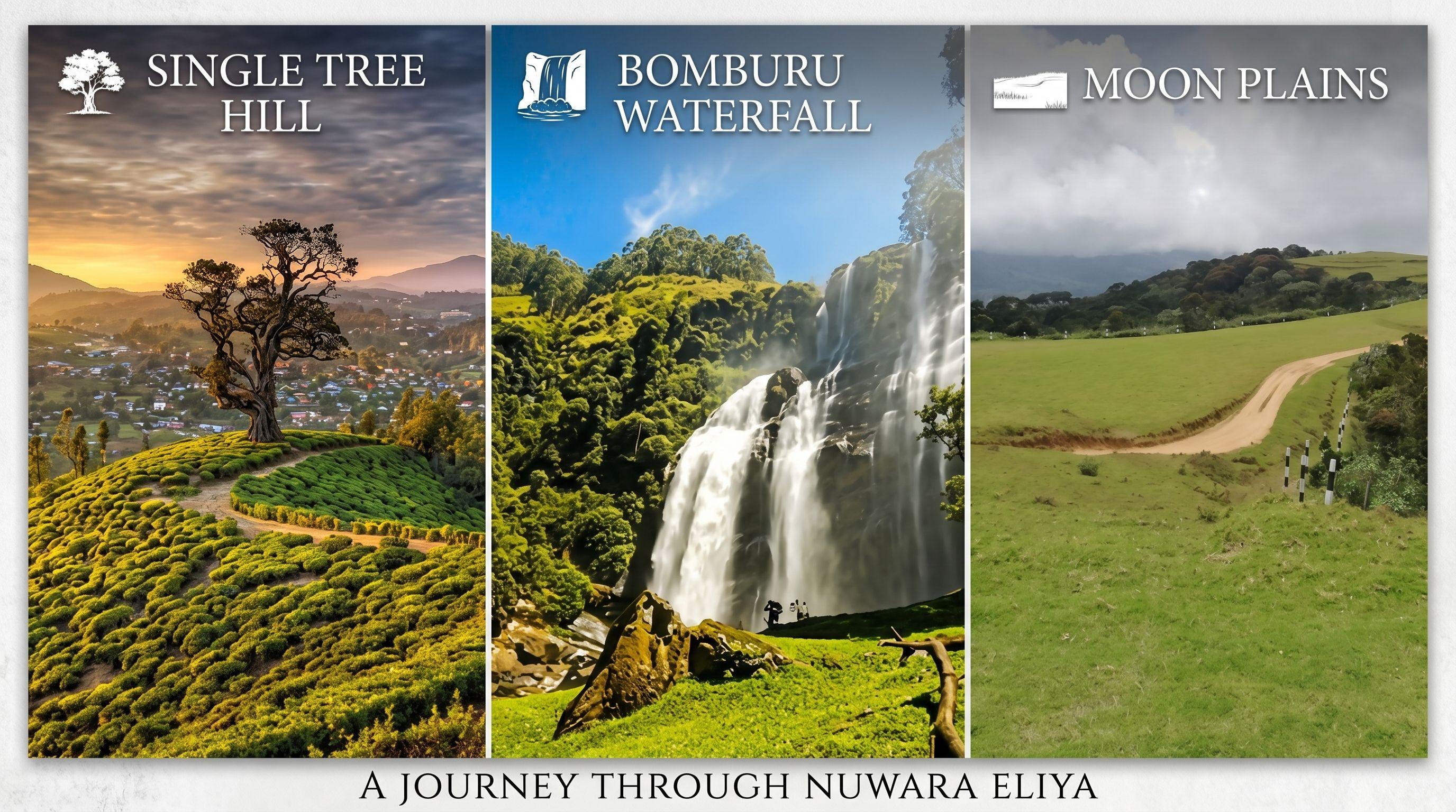 3 Places in NuwaraEliya You didn't Know