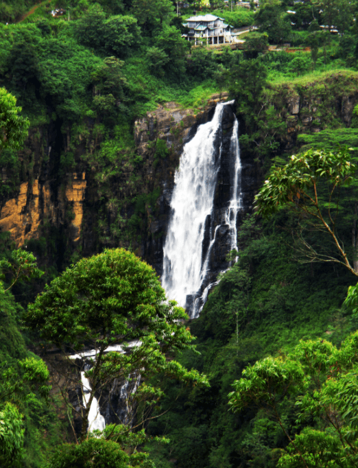 Devon Waterfall