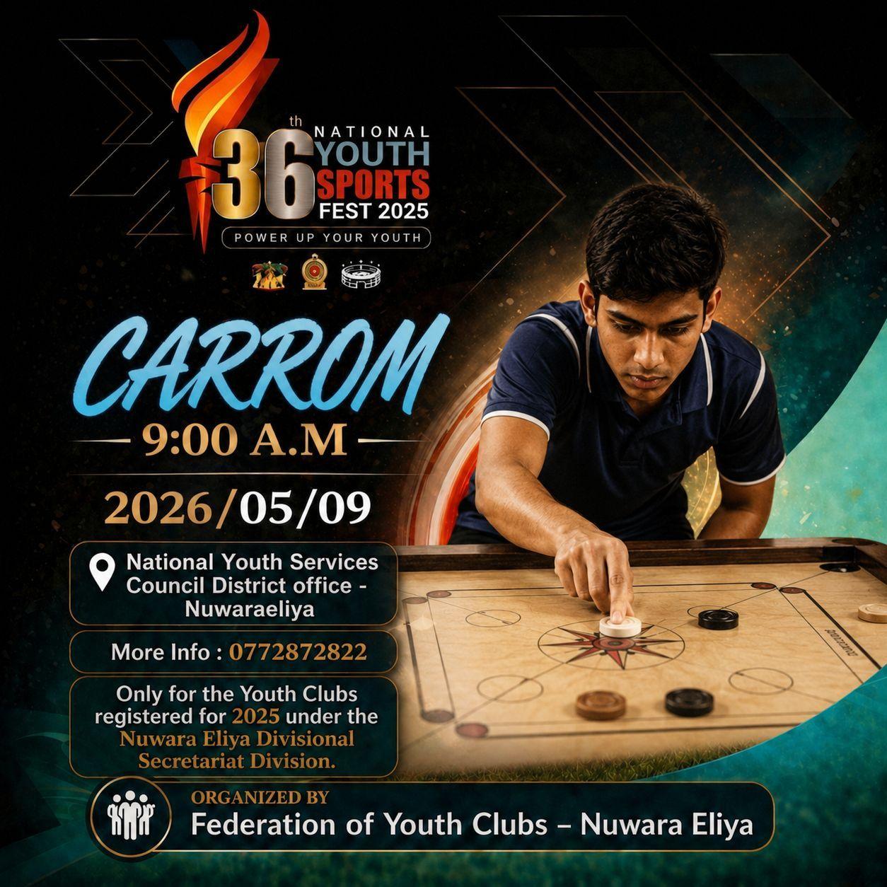 36th National Youth Sports Fest 2025