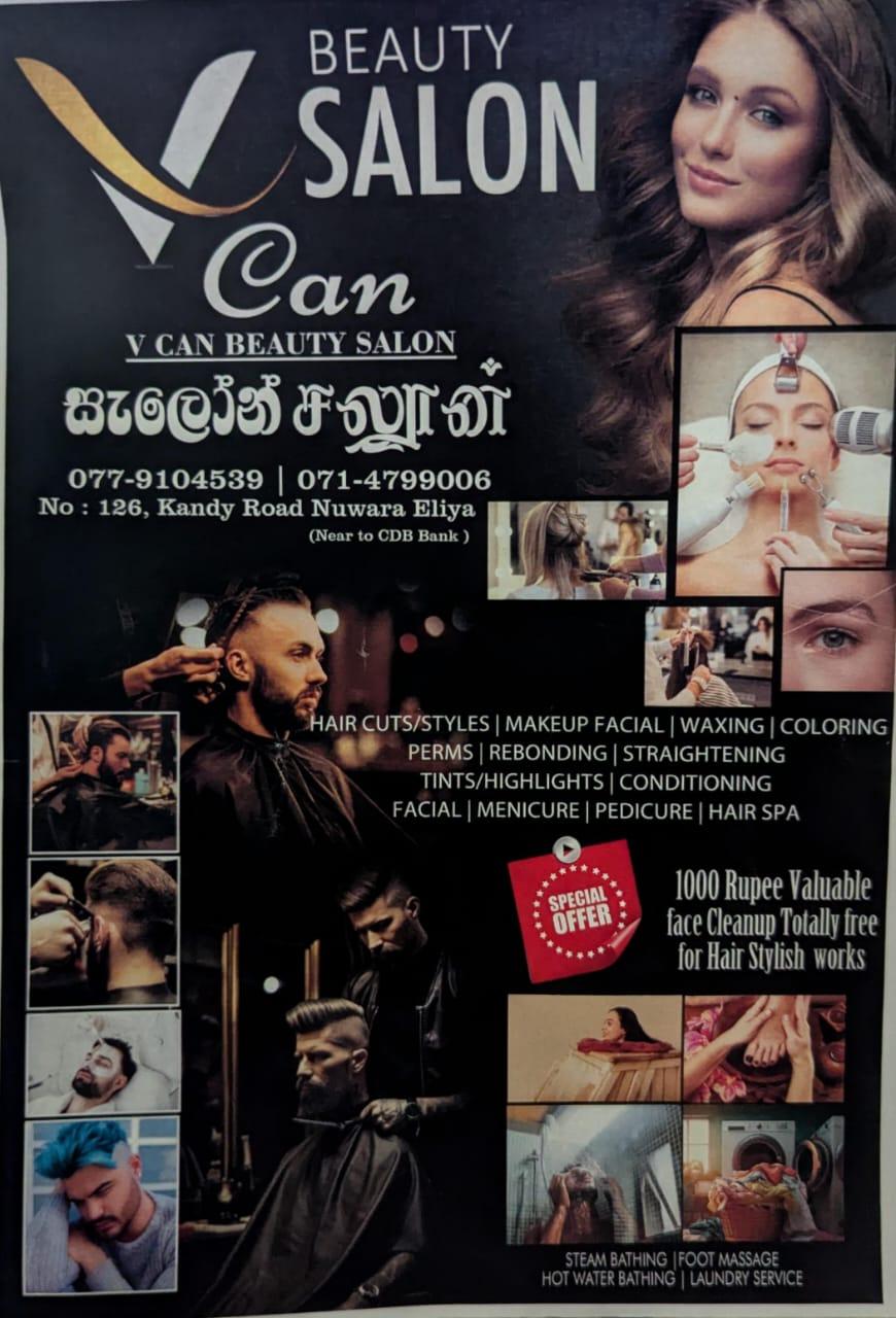 V Can Beauty Saloon